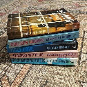 Colleen Hoover Books